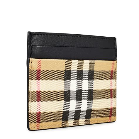 burberry card holder.